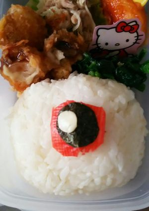 キャラ弁*目玉おやじ-レシピのメイン写真