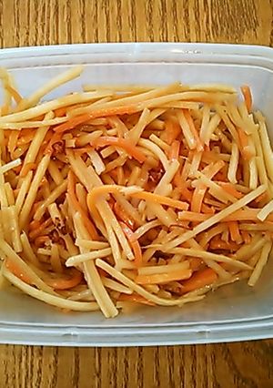 常備菜☆麹きんぴら-レシピのメイン写真