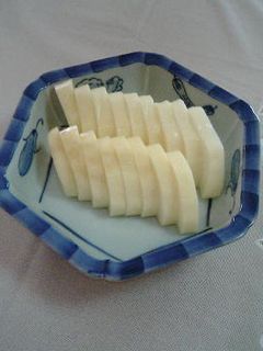 大根のお漬物-レシピのメイン写真
