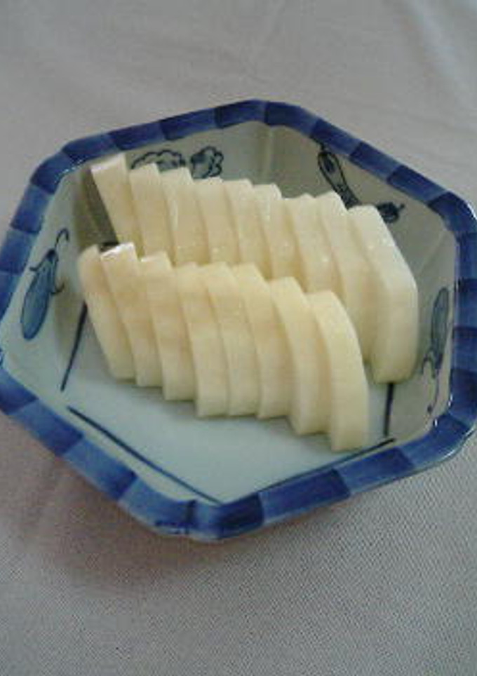 大根のお漬物-レシピのメイン写真