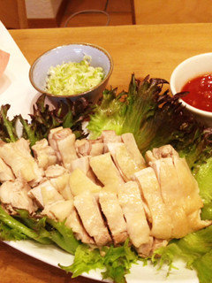 かんたん自家製ねぎソース料理〜とり肉〜-レシピのメイン写真