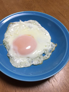 とろとろ半熟目玉焼き-レシピのメイン写真