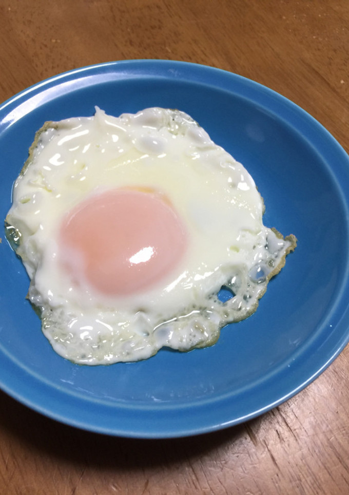 とろとろ半熟目玉焼き-レシピのメイン写真
