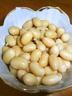 ほんのり寿司酢味の茹で大豆-レシピのメイン写真