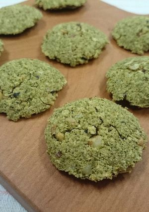 ♣おからと胡桃の抹茶ソフトクッキー♣-レシピのメイン写真