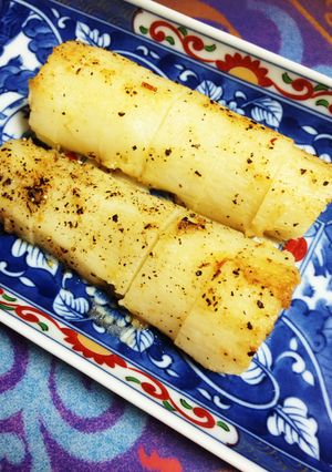 ホクホク長芋のバター焼き-レシピのメイン写真
