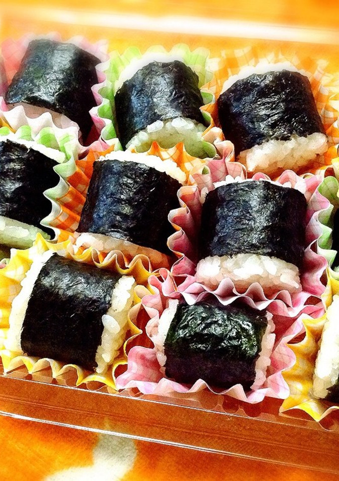 ひとくち俵むすび お弁当-レシピのメイン写真