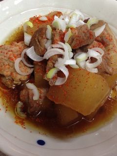 大根と豚肉の煮物♪-レシピのメイン写真
