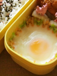 お弁当に!カップinゆで卵-レシピのメイン写真