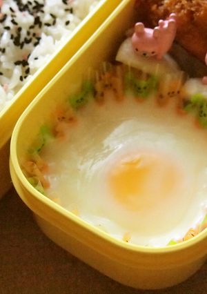 お弁当に!カップinゆで卵-レシピのメイン写真
