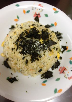 おにぎりだけじゃない！混ぜ込みチャーハン-レシピのメイン写真