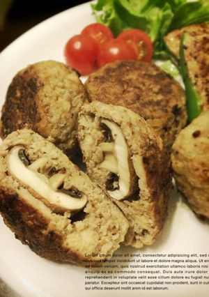 マッシュバーグ※冷凍豆腐でヘルシー※-レシピのメイン写真