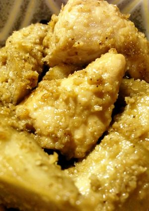 鶏とごぼうのごま酢煮✿-レシピのメイン写真