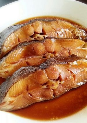 カレイの煮付け♥-レシピのメイン写真