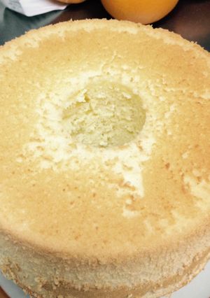 基本のプレーンシフォンケーキ-レシピのメイン写真