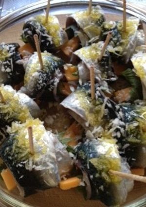 イワシのパン粉焼き-レシピのメイン写真
