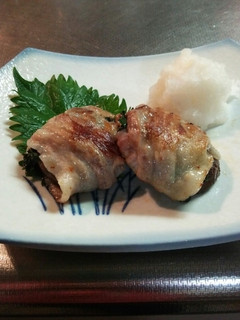 ☆まるごと椎茸の肉巻き☆-レシピのメイン写真