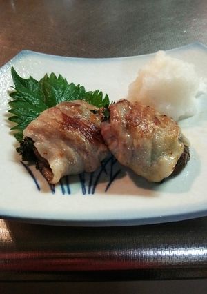 ☆まるごと椎茸の肉巻き☆-レシピのメイン写真