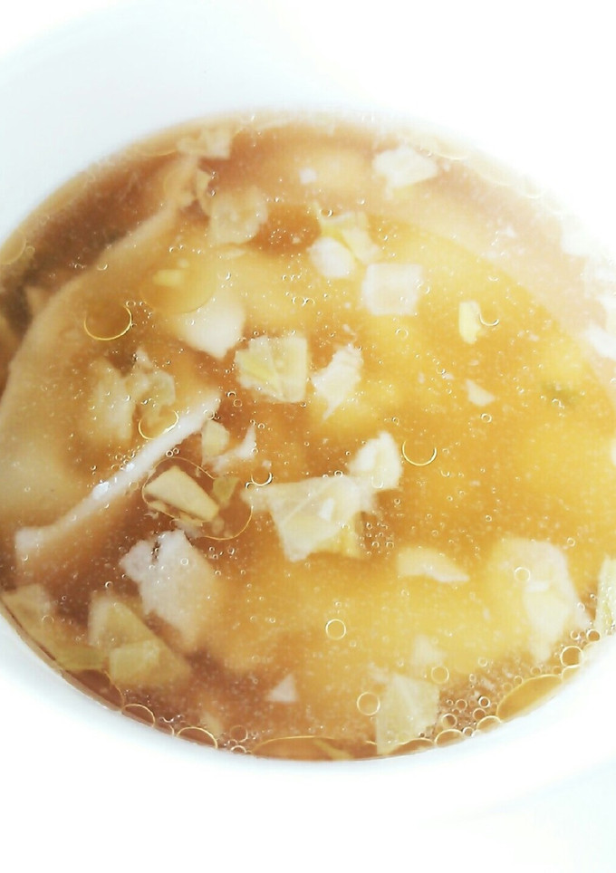 簡単♪冷凍餃子だけで極旨中華スープ-レシピのメイン写真
