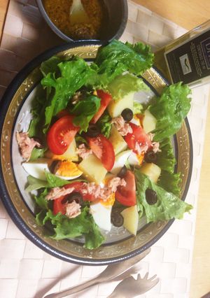 Salad nicoiseニースサラダ-レシピのメイン写真