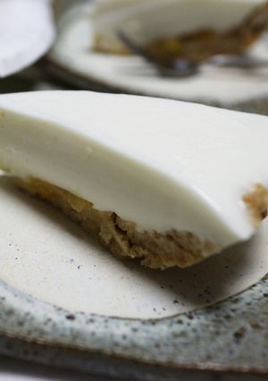 簡単！ヘルシー！さわやかヨーグルトケーキ-レシピのメイン写真