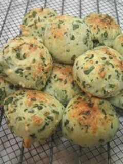 春菊ポンデケージョ-レシピのメイン写真