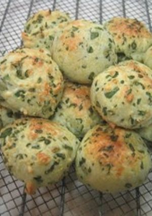 春菊ポンデケージョ-レシピのメイン写真