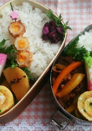 お弁当に!竹輪チーズpick-レシピのメイン写真