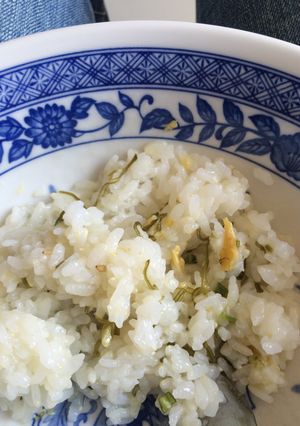 メカブおじや-レシピのメイン写真