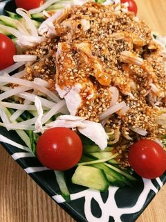 しっとりササミの棒々鶏-レシピのメイン写真