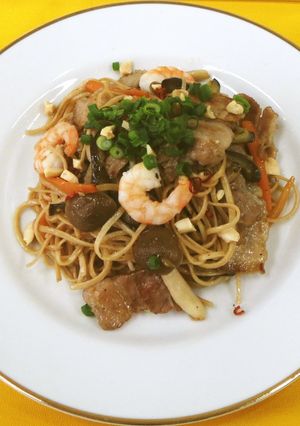 タイ風ピリ辛ソイパスタ-レシピのメイン写真