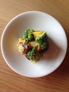 さつま芋とブロッコリーの味噌マヨ和え-レシピのメイン写真