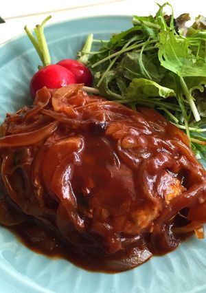 もやし豆腐キャベツ大量＊秘密のハンバーグ-レシピのメイン写真