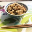 だしパックで簡単☆鶏五目ご飯