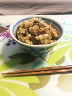 だしパックで簡単☆鶏五目ご飯-レシピのメイン写真