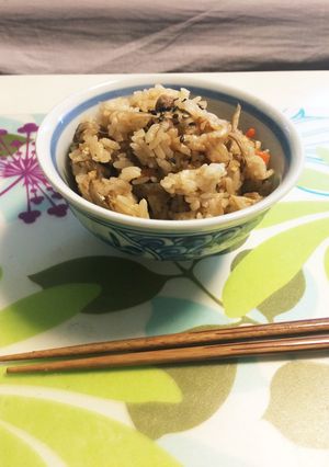 だしパックで簡単☆鶏五目ご飯-レシピのメイン写真