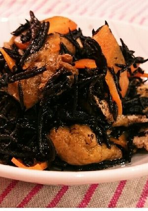 ひじきの煮物。お弁当にも！-レシピのメイン写真