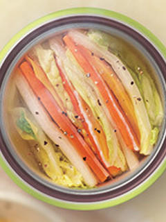 野菜のミルフィーユ仕立て(360mL)-レシピのメイン写真