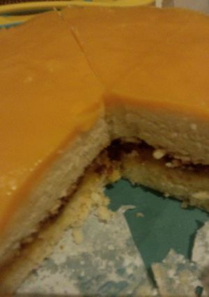 冷凍マンゴーで作る贅沢マンゴーケーキ-レシピのメイン写真