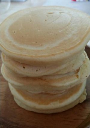 ぶ厚いホットケーキ☆-レシピのメイン写真