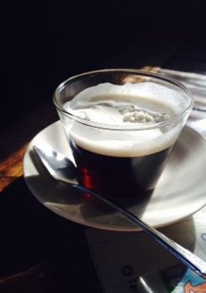 クリスタルゼラチンのコーヒーゼリー-レシピのメイン写真