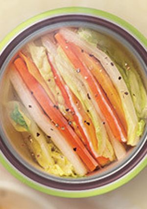 野菜のミルフィーユ仕立て(260mL)-レシピのメイン写真