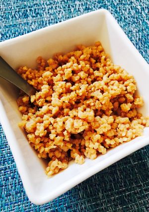 男飯☆がっつり美味い鶏そぼろ☆-レシピのメイン写真
