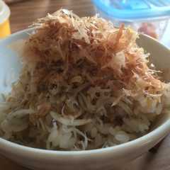 簡単しらすTKG（卵かけご飯）-レシピのメイン写真