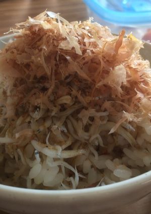 簡単しらすTKG（卵かけご飯）-レシピのメイン写真