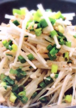えのきのシャキシャキナムル！お弁当にも♫-レシピのメイン写真