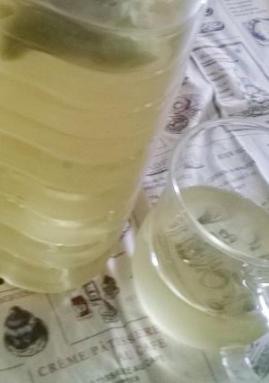 ハーブティが余ってたら冷茶で！-レシピのメイン写真