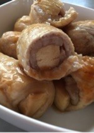 高野豆腐と豚ロース焼き-レシピのメイン写真