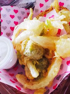 そら豆と新たまねぎのかき揚げ-レシピのメイン写真