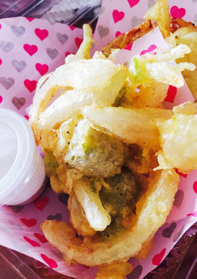 そら豆と新たまねぎのかき揚げ-レシピのメイン写真